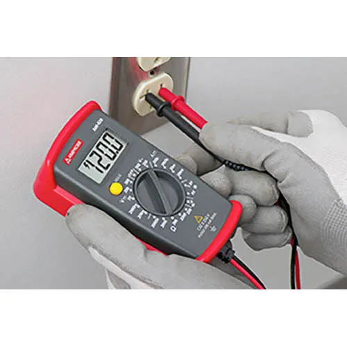 Amprobe 4394419 PK-110 Digital Multimeter Electrical Tester Kit with Voltage Probe