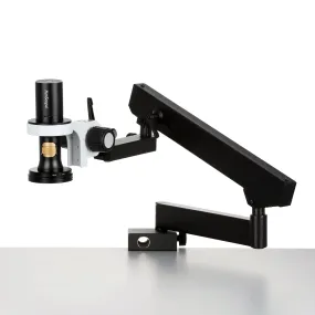 AmScope DM756 Series 8.3MP All-in-One USB Digital Microscope with Zoom Optics on Articulating Arm