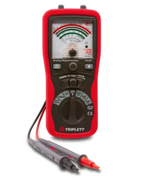 Analog Insulation Tester  - (MG420)