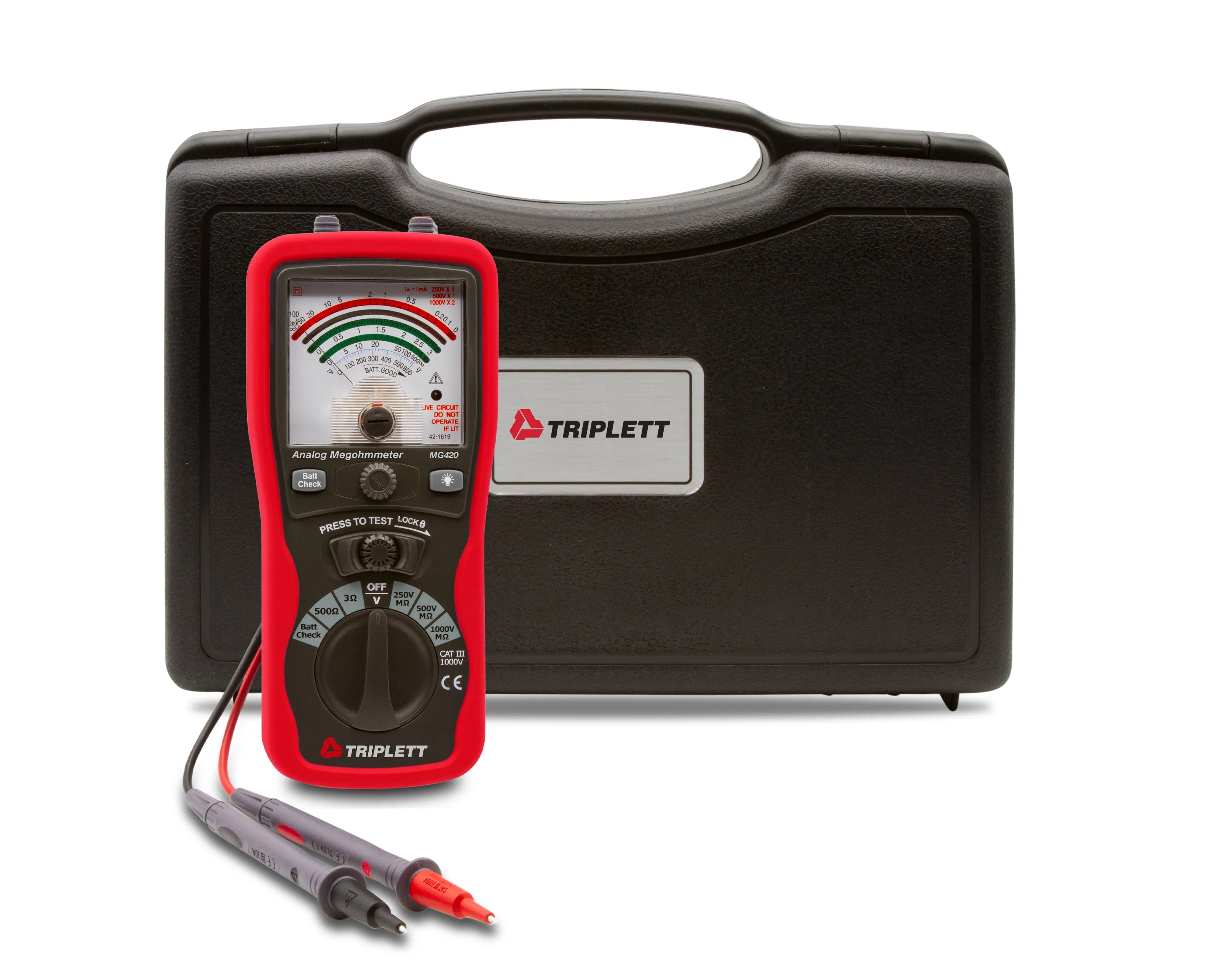 Analog Insulation Tester  - (MG420)
