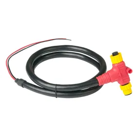Ancor NMEA 2000 Power Cable With Tee - 1M (Pack of 4)