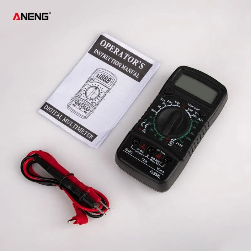 ANENG- XL830L Digital Esr Meter Testers| Dmm Transistor Peak Tester Meter