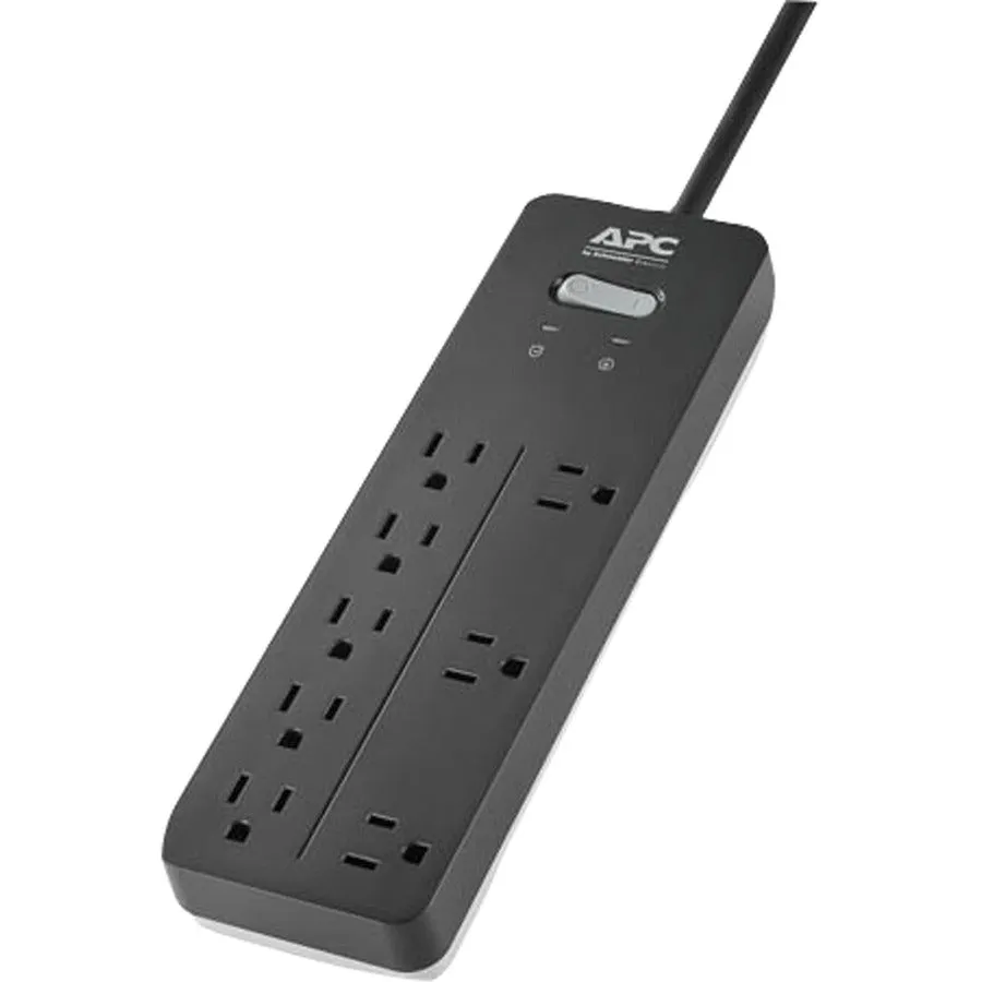 APC PH8 SurgeArrest Home/Office 8-Outlet Surge Suppressor/Protector