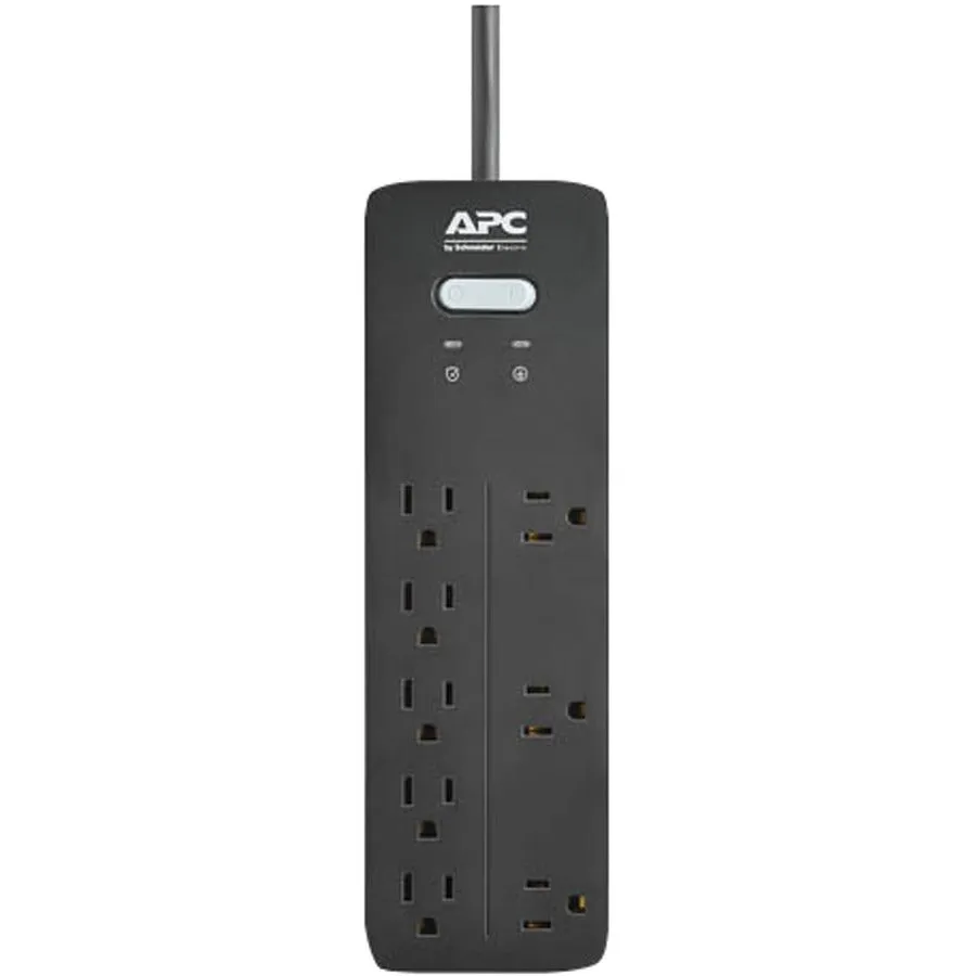APC PH8 SurgeArrest Home/Office 8-Outlet Surge Suppressor/Protector
