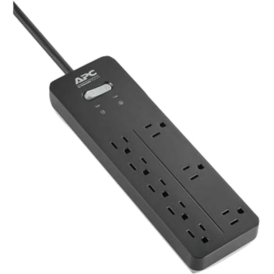 APC PH8 SurgeArrest Home/Office 8-Outlet Surge Suppressor/Protector