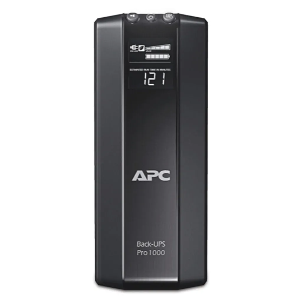 APC Power-Saving Back-UPS Pro 1000 With LCD 230V BR1000G-IN