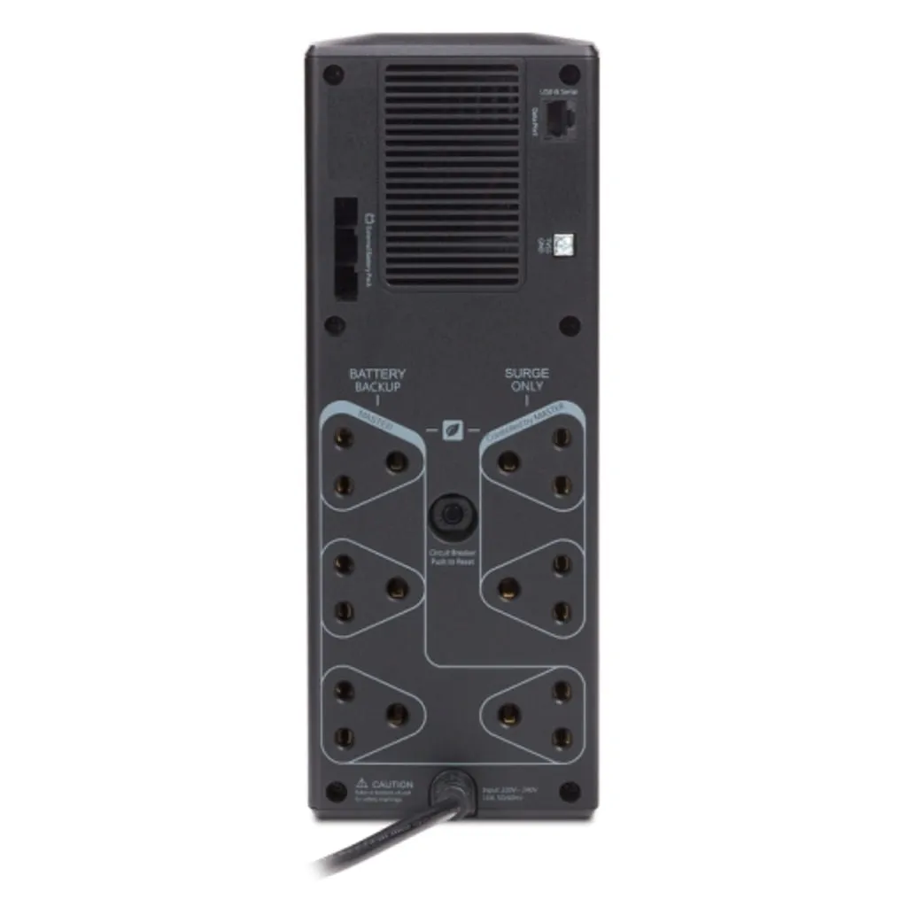 APC Power-Saving Back-UPS Pro 1000 With LCD 230V BR1000G-IN
