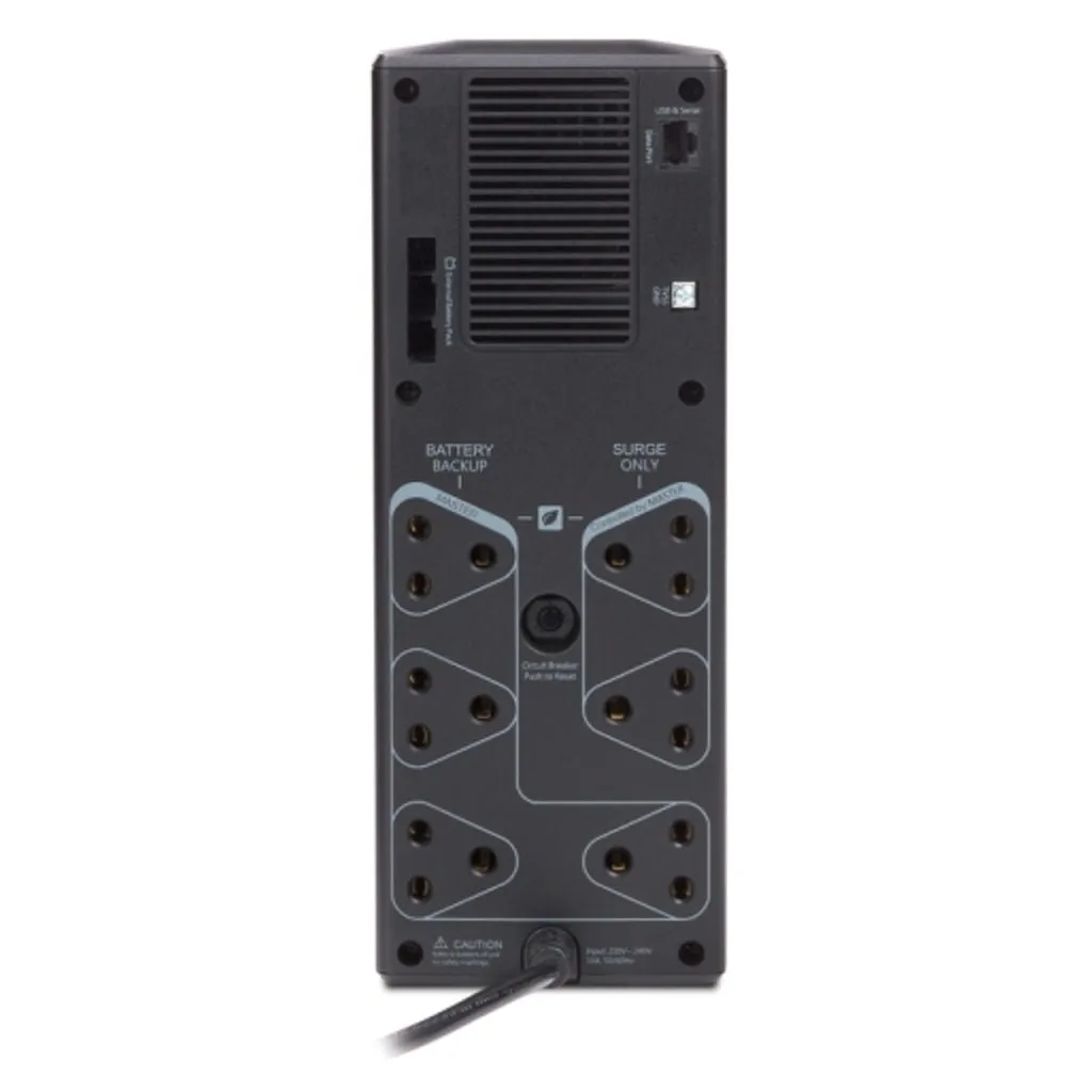 APC Power-Saving Back-UPS Pro 1500 With LCD 230V BR1500G-IN