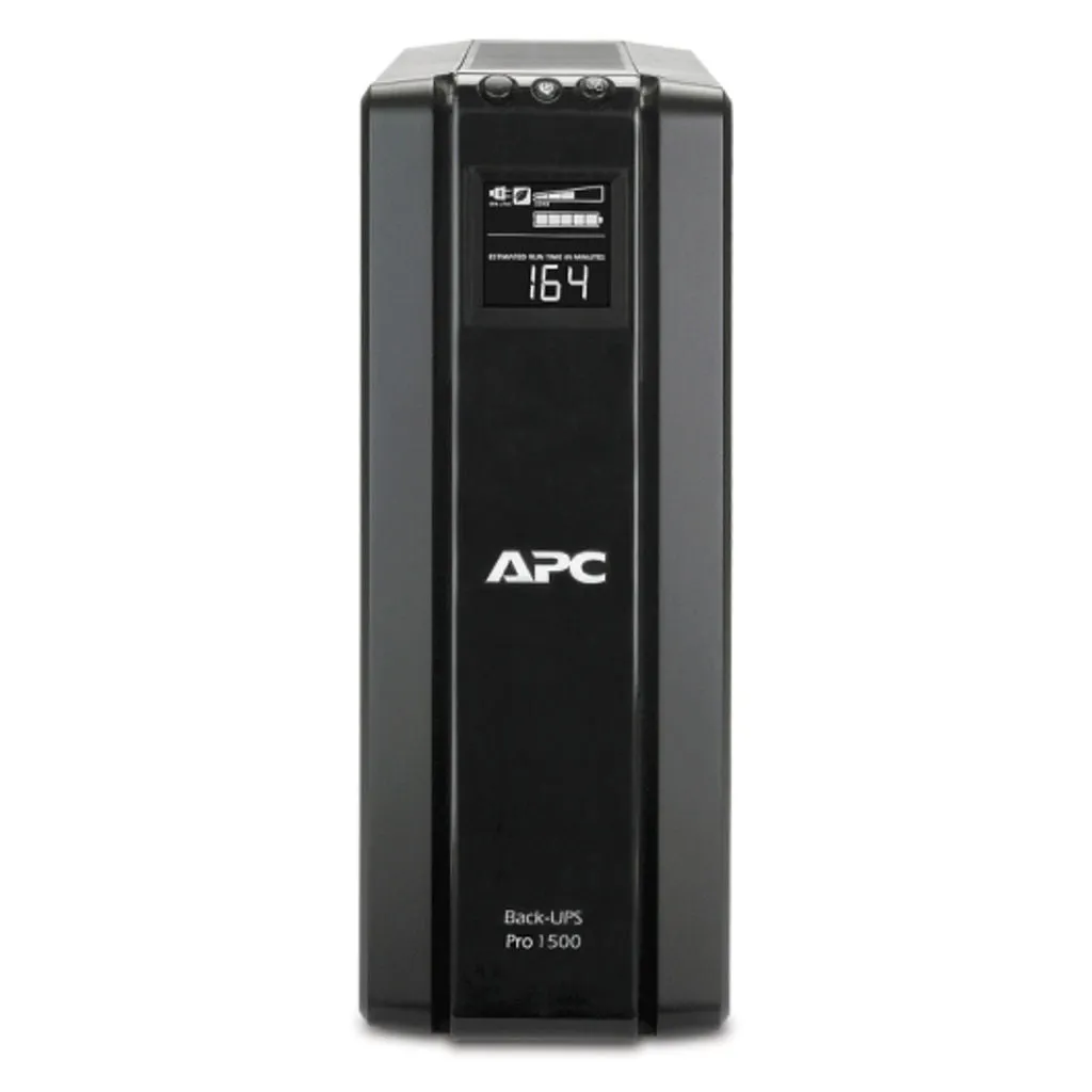 APC Power-Saving Back-UPS Pro 1500 With LCD 230V BR1500G-IN