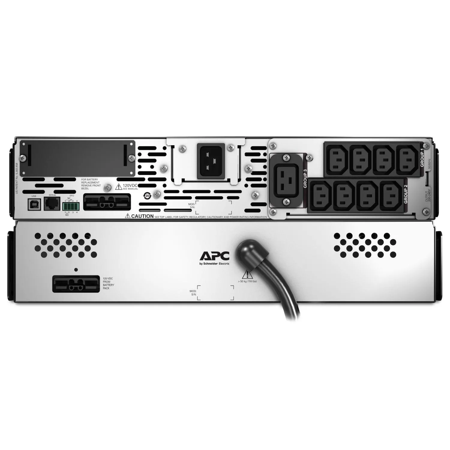 APC Smart-UPS X 2200VA Rack|Tower LCD 200-240V (SMX2200RMHV2U)