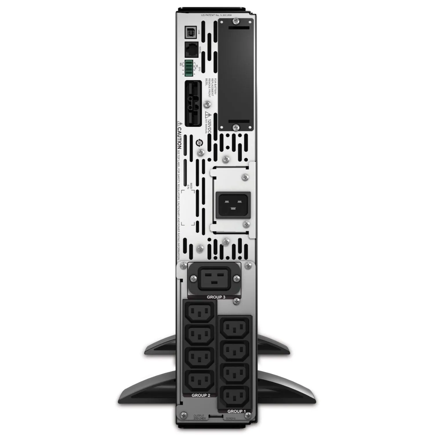 APC Smart-UPS X 2200VA Rack|Tower LCD 200-240V (SMX2200RMHV2U)