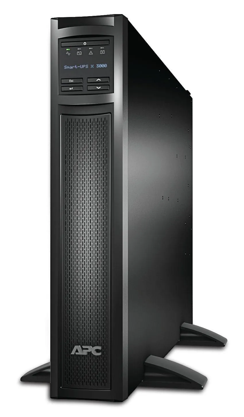 APC Smart-UPS X 3000VA Rack|Tower LCD 200-240V (SMX3000RMHV2U)