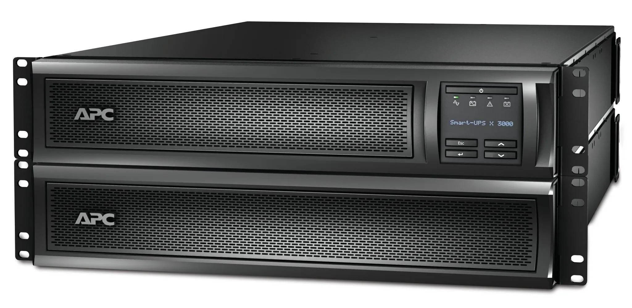 APC Smart-UPS X 3000VA Rack|Tower LCD 200-240V (SMX3000RMHV2U)