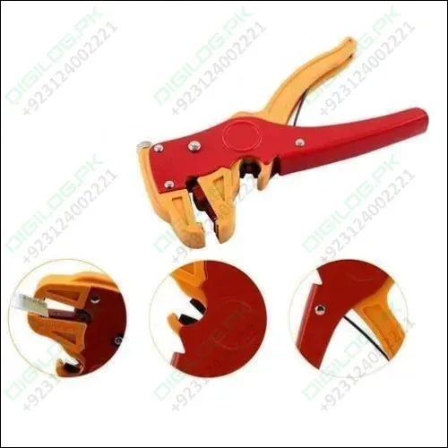 Automatic Insulated Cable Wire Stripper Remover Cutter Pliers
