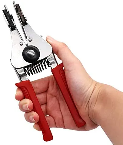 Automatic Wire Stripper for 8, 10, 12, 14, 18, and 22 Gauge Wire