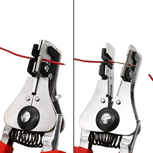 Automatic Wire Stripper for 8, 10, 12, 14, 18, and 22 Gauge Wire