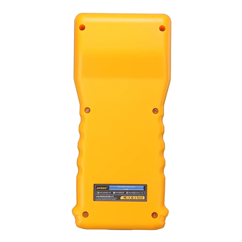 Autool BT760 Car Battery Tester Capacity Internal Resistance Detector 12V Support One-Click Data Printing for Auto Trucks