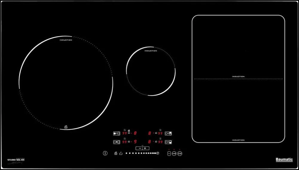 Baumatic Studio Solari BSIH95 90cm Induction Cooktop