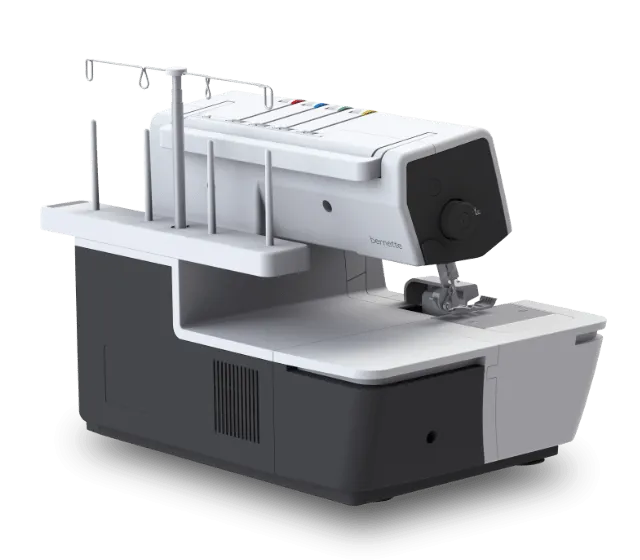 Bernette B64 Airlock Air Threading Serger