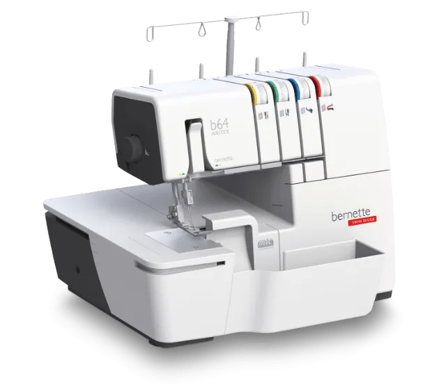 Bernette B64 Airlock Air Threading Serger