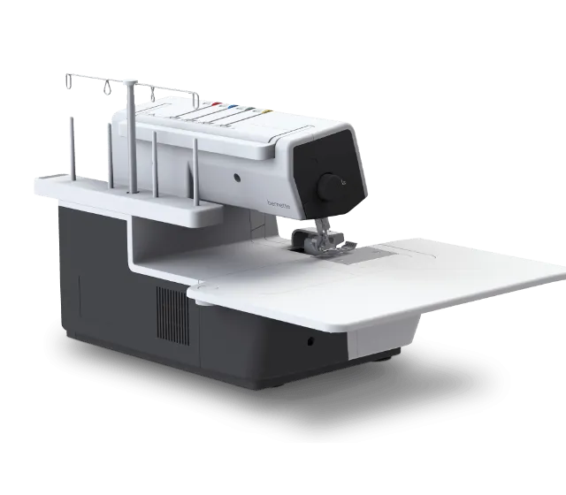 Bernette B64 Airlock Air Threading Serger