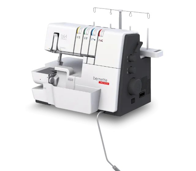 Bernette B64 Airlock Air Threading Serger