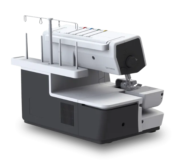 Bernette B64 Airlock Air Threading Serger