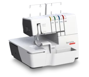 Bernette B64 Airlock Air Threading Serger