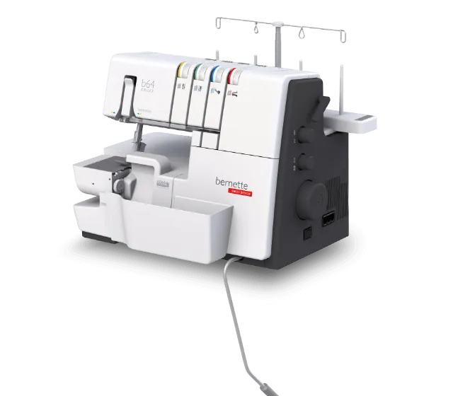 Bernette by BERNINA Airlock b64 Pro Series Automatic Air Threading Overlocker - Ex Display