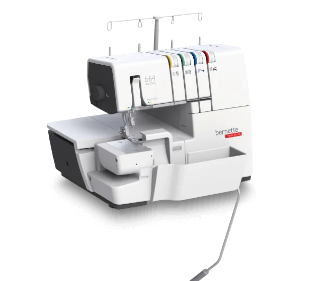 bernette by BERNINA Airlock b64 Pro Series Automatic Air Threading Overlocker