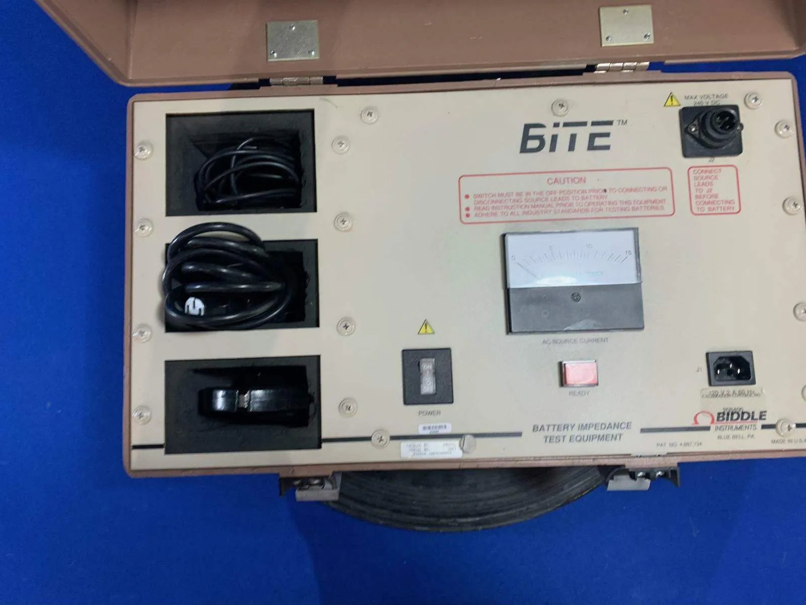 Biddle 246001 Battery Testers