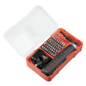 Black & Decker 3.6V Screw Driver Kits 27 Accessories BD40K27