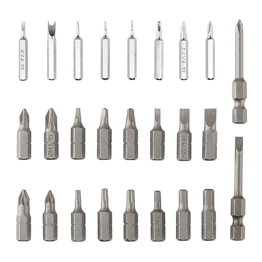 Black & Decker 3.6V Screw Driver Kits 27 Accessories BD40K27