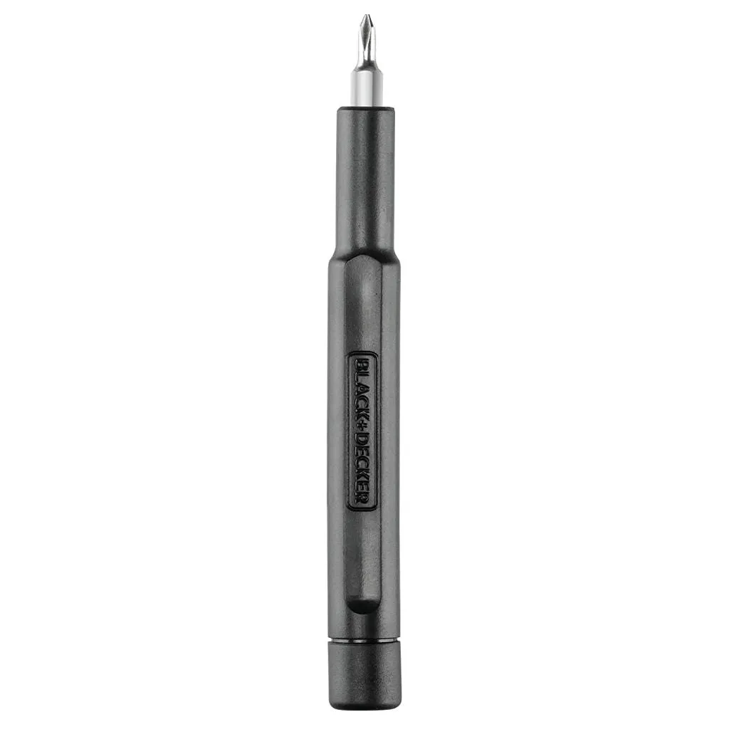 Black & Decker 3.6V Screw Driver Kits 27 Accessories BD40K27