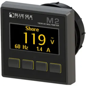 Blue Sea Systems AC M2 OLED Multimeter