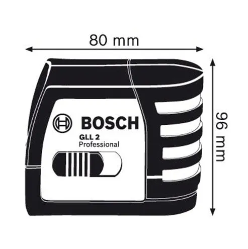 BOSCH Blue Self Levelling Laser GLL 2