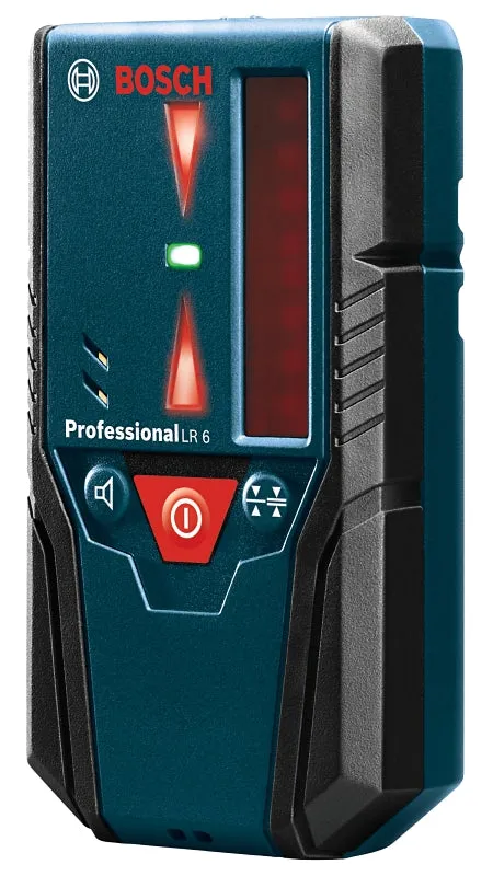 Bosch LR 6 Line Laser Receiver, 165 ft :CD: QUANTITY: 1