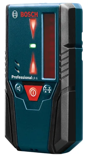 Bosch LR 6 Line Laser Receiver, 165 ft :CD: QUANTITY: 1