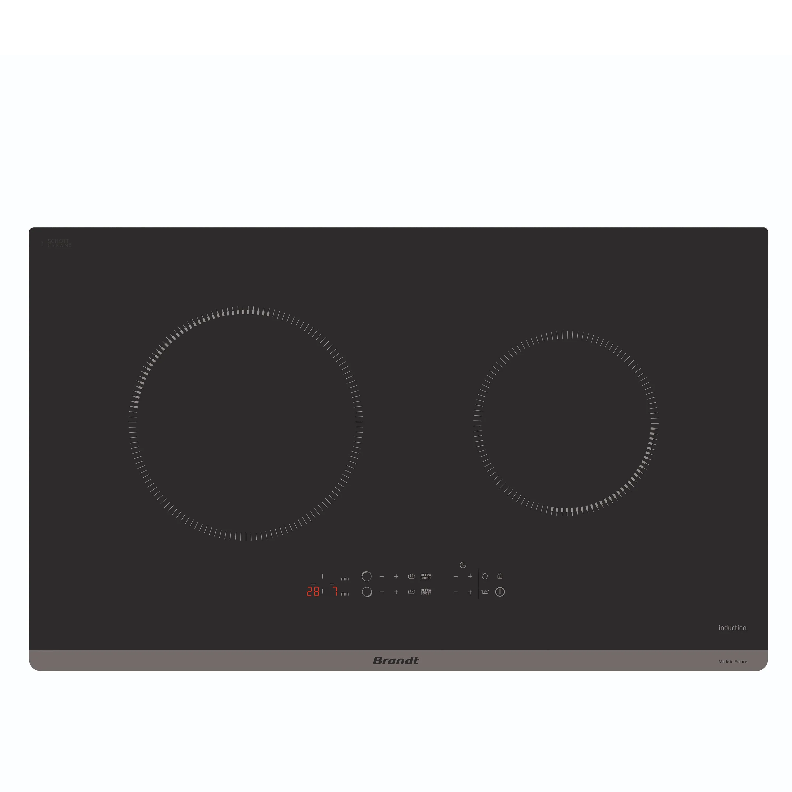 BPI272UBL 75CM 2-ZONE INDUCTION HOB