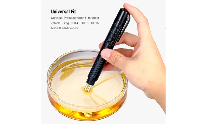 Brake Fluid Tester For DOT3/DOT4