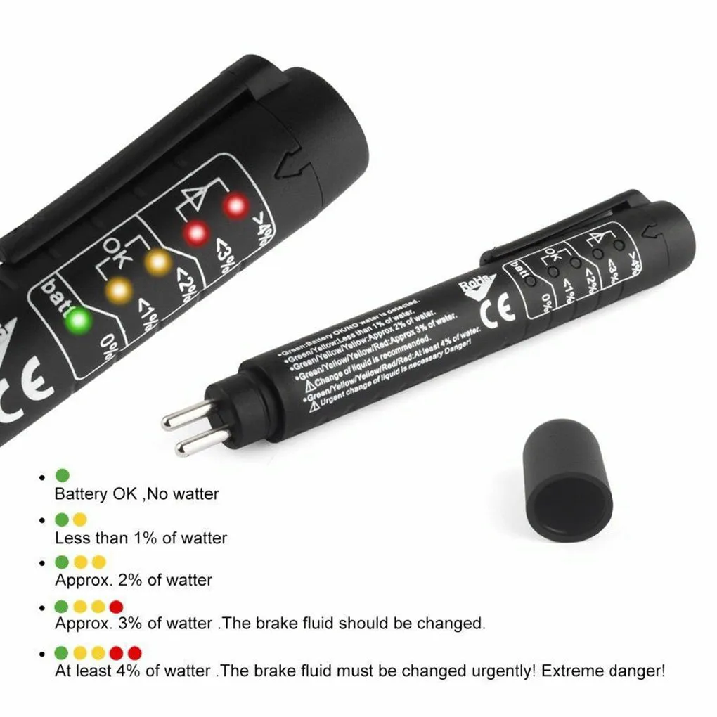 Brake Fluid Tester For DOT3/DOT4