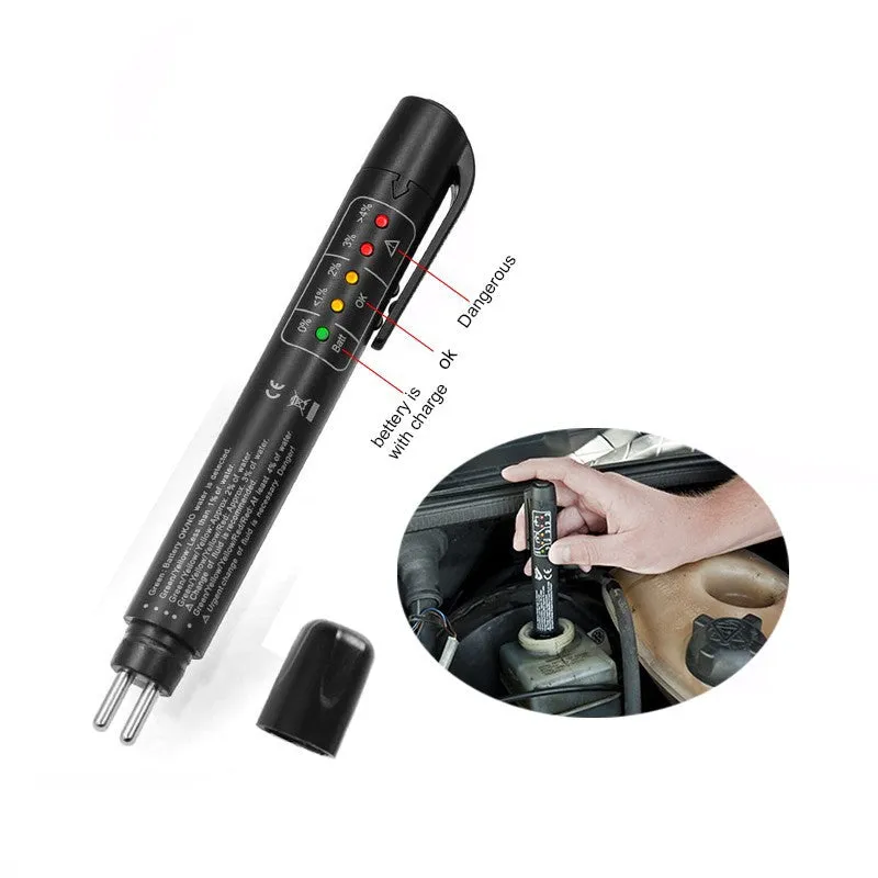 Brake Fluid Tester For DOT3/DOT4