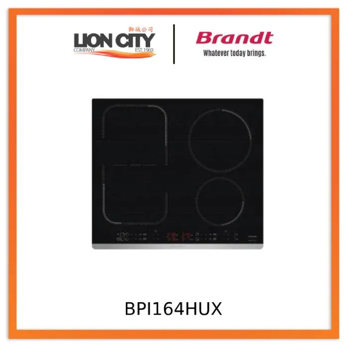 Brandt BPI164HUX Built-in Induction Hob