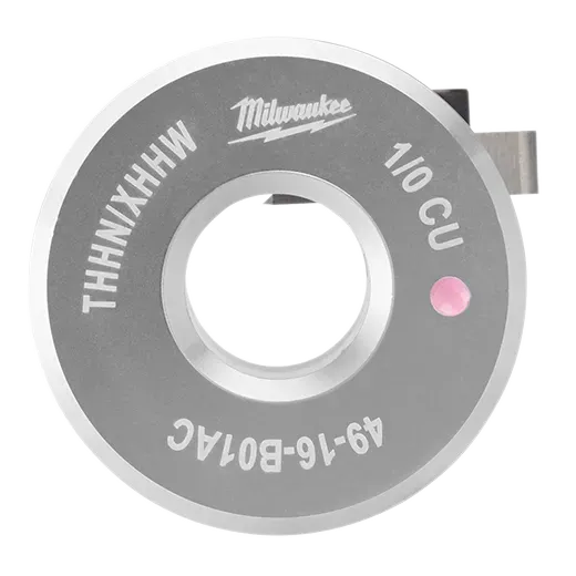 Bushing - Milwaukee 1/0 AWG Cu THHN/ XHHW Bushing, 49-16-B01AC