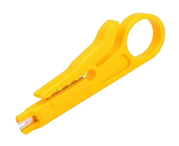 Cable Stripper, Punch-Down Tool, 5-6mm OD UTP/STP Cable