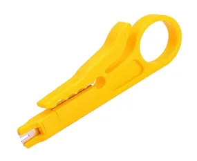 Cable Stripper, Punch-Down Tool, 5-6mm OD UTP/STP Cable