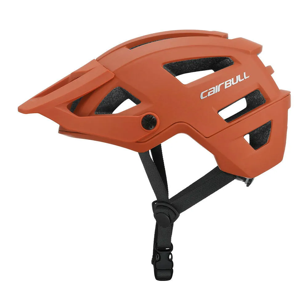 Cairbull Bicycl Helmet Light Weight 19 Vents Adjustable Visor Cycling Equipment for Trail/AM/MTB Riding Fashion Bike Helmets