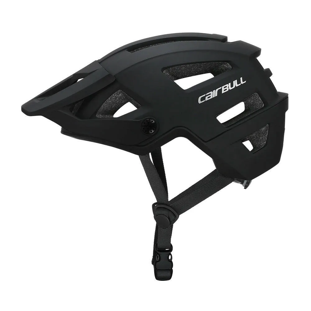 Cairbull Bicycl Helmet Light Weight 19 Vents Adjustable Visor Cycling Equipment for Trail/AM/MTB Riding Fashion Bike Helmets