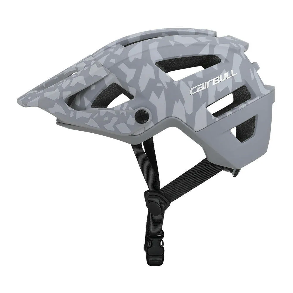 Cairbull Bicycl Helmet Light Weight 19 Vents Adjustable Visor Cycling Equipment for Trail/AM/MTB Riding Fashion Bike Helmets