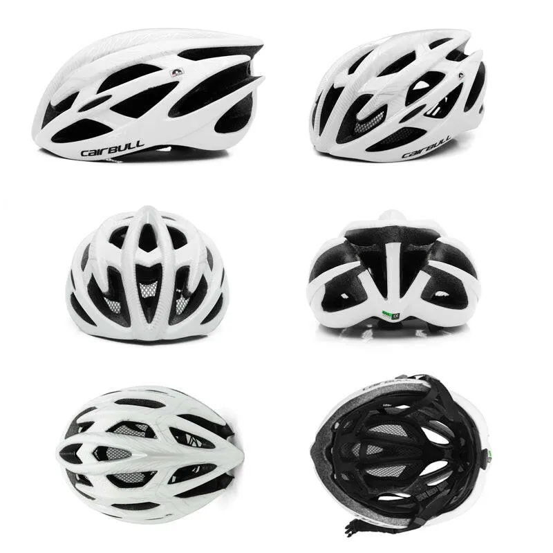 Cairbull Bike Helmet Road Cycling Safety Helmet Ultralight Integrally-Molded With Insect Net for Men Women Casco Bicicleta EPS